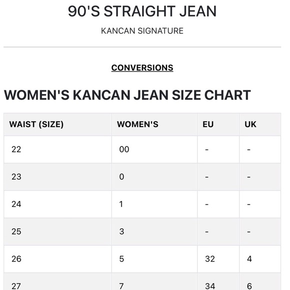 KanCan 25 (US 3) 90s Straight Women’s Distressed Jeans High Rise VBK2057R - Picture 11 of 13